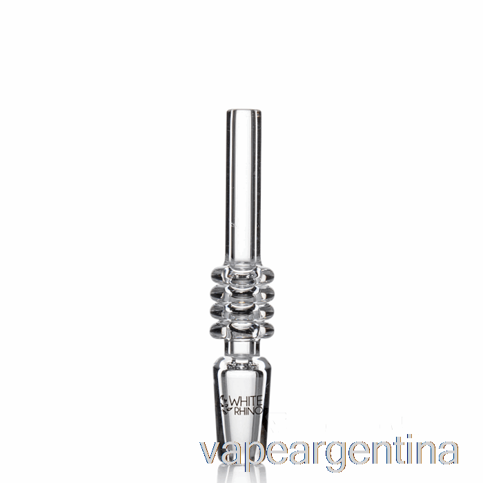 Puntas De Cuarzo Coleccionista De Néctar De Rinoceronte Blanco 10 Mm Vape Argentina